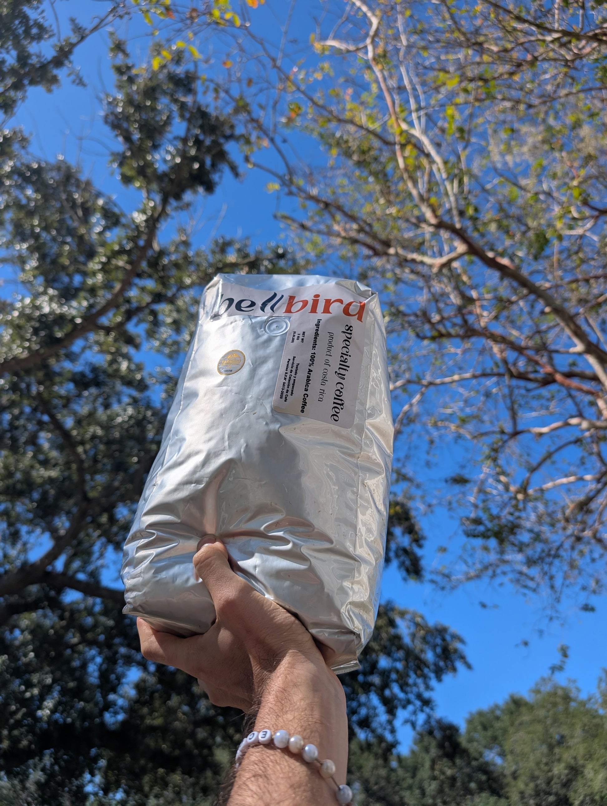 Medium Roast, 3 Kilos (Whole Bean)